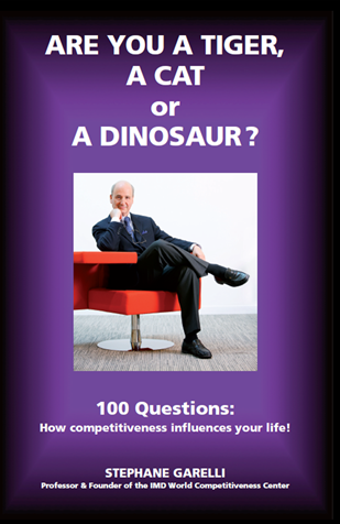 Are You a Tiger, a Cat or a Dinosaur? book cover